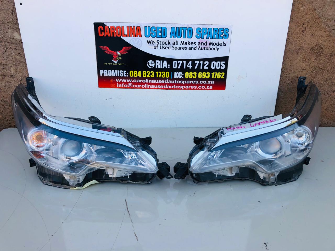 Toyota Fortuner Gd6 left and right side halogen headlights (2016-2020) - Private Seller Toyota Fortuner Gd6 left and right side halogen headlights (2016-2020) - Private Seller