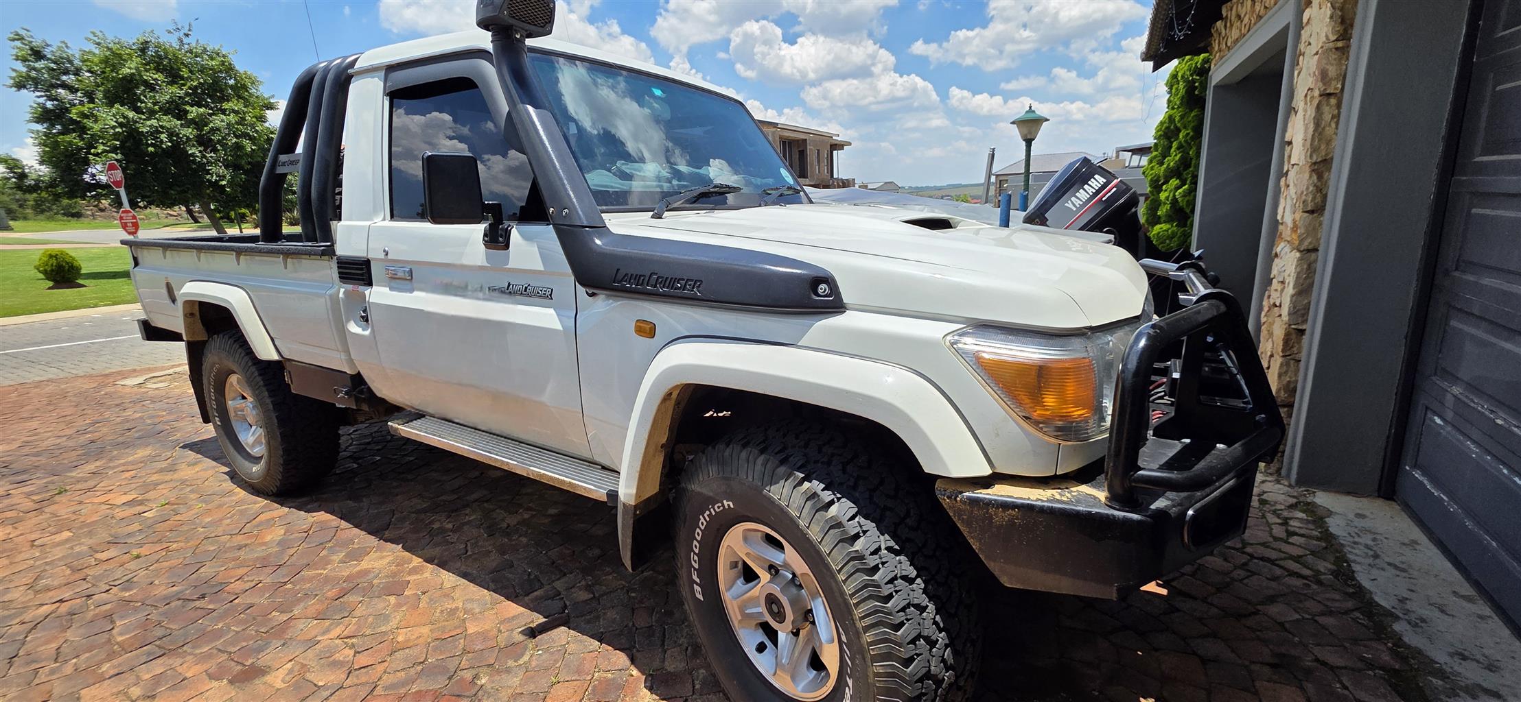 Used 2014 Toyota Land Cruiser 79 4.5D-4D single cab LX V8 - Private Seller