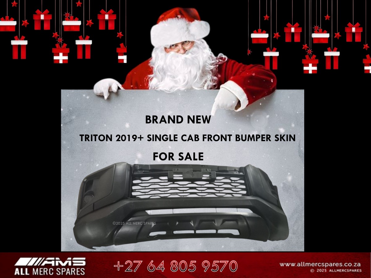 New Mitsubishi Triton 2019+ Single Cab Front Bumper Skin - Private Seller New Mitsubishi Triton 2019+ Single Cab Front Bumper Skin - Private Seller