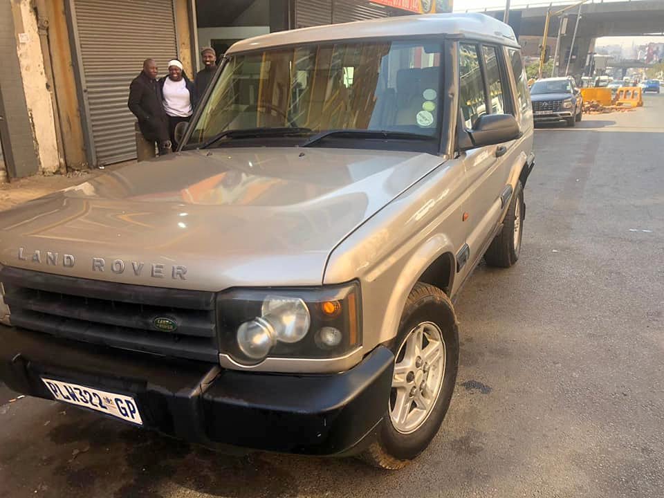 Land rover discovery