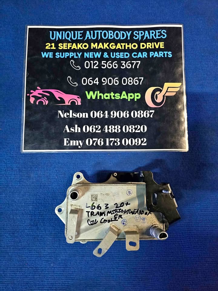 Land Rover Defender L663 Gearbox Transmission Oil Cooler - Private Seller Land Rover Defender L663 Gearbox Transmission Oil Cooler - Private Seller