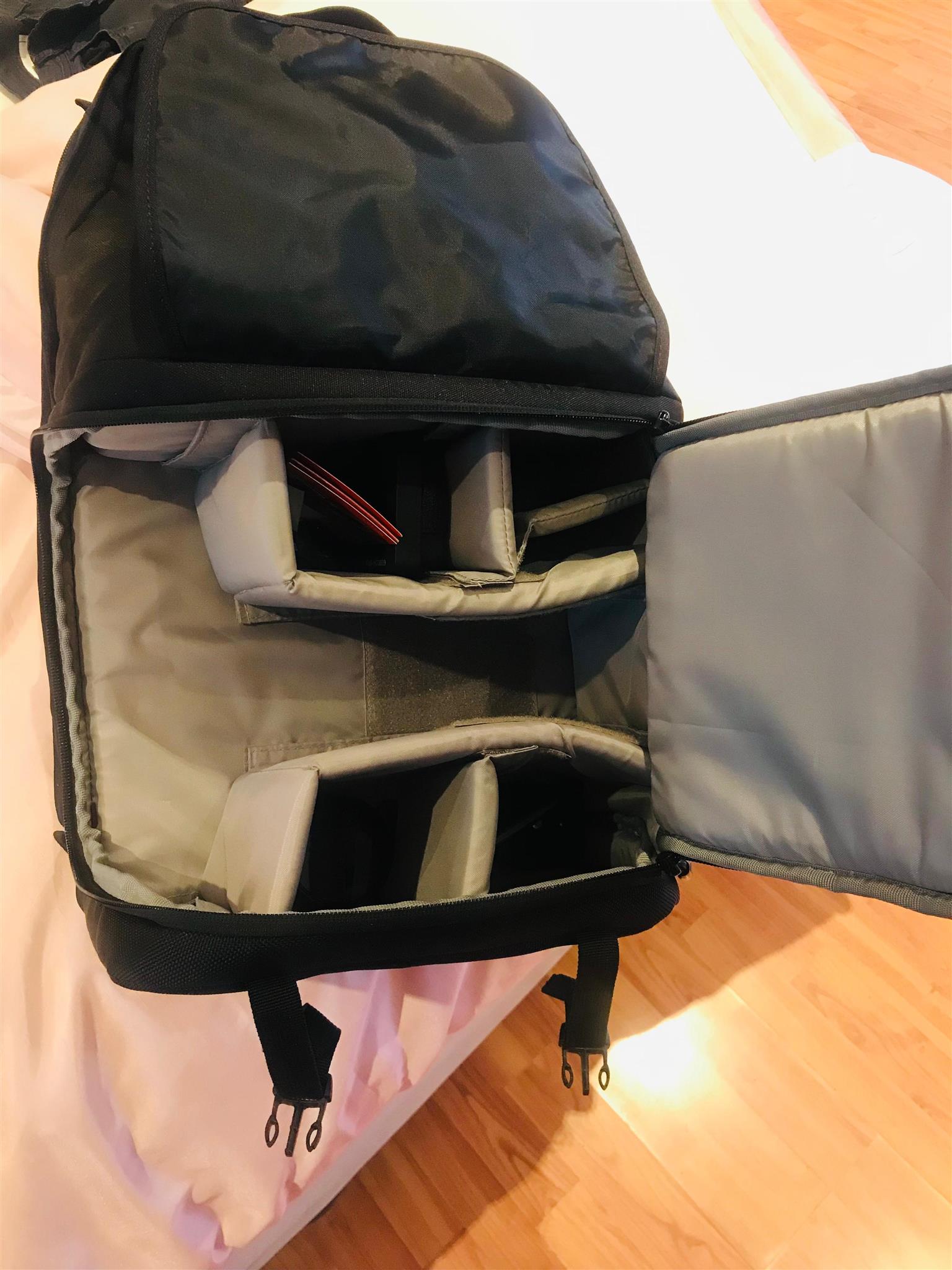 Lowepro Camera Backpack with Laptop compartment