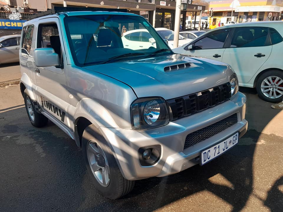 2015 SUZUKI JIMMY 1.3 MANUAL
