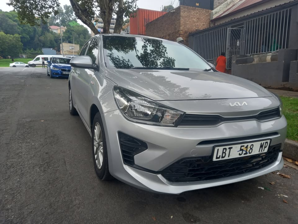 2022 Kia Rio Hatchback Silver, 1.2 Petrol Manual