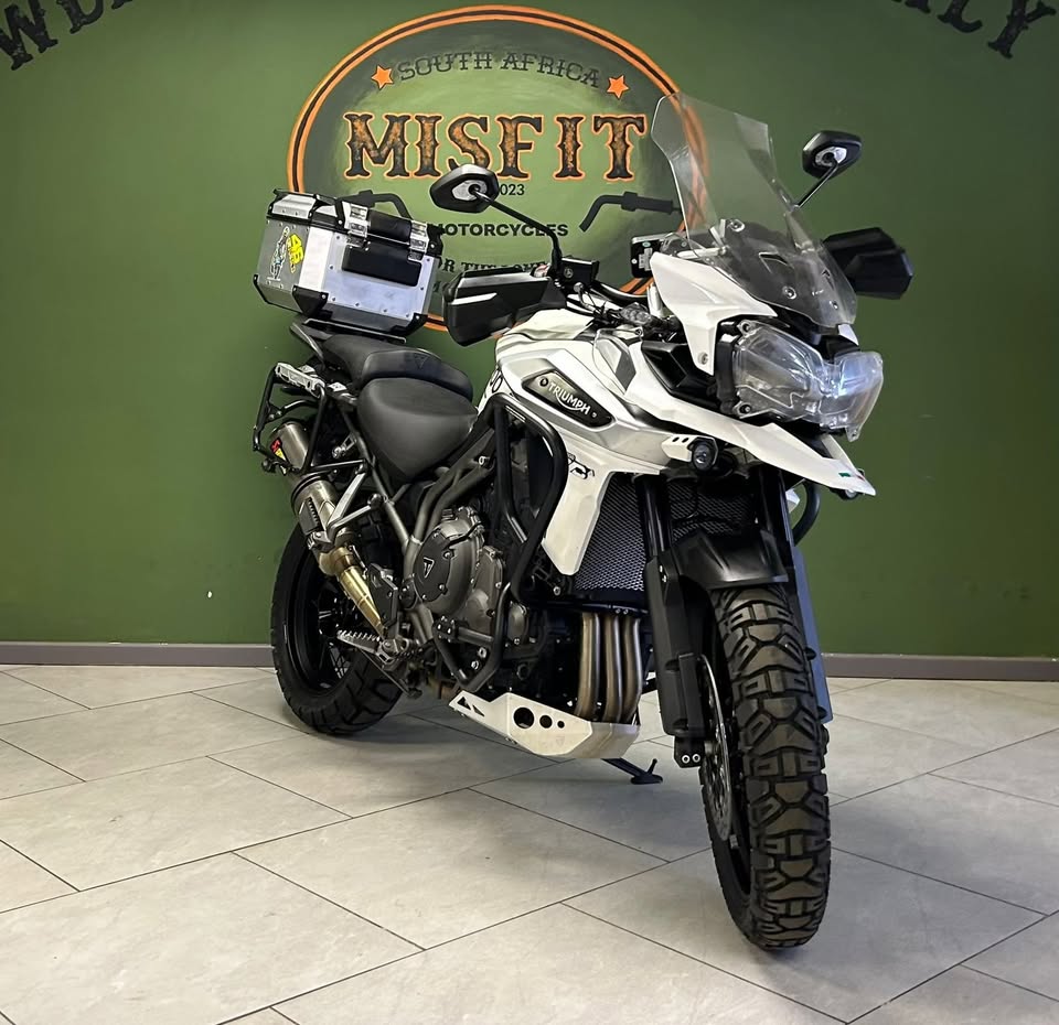 2018 Triumph Explorer 1200 XCA - Private Seller