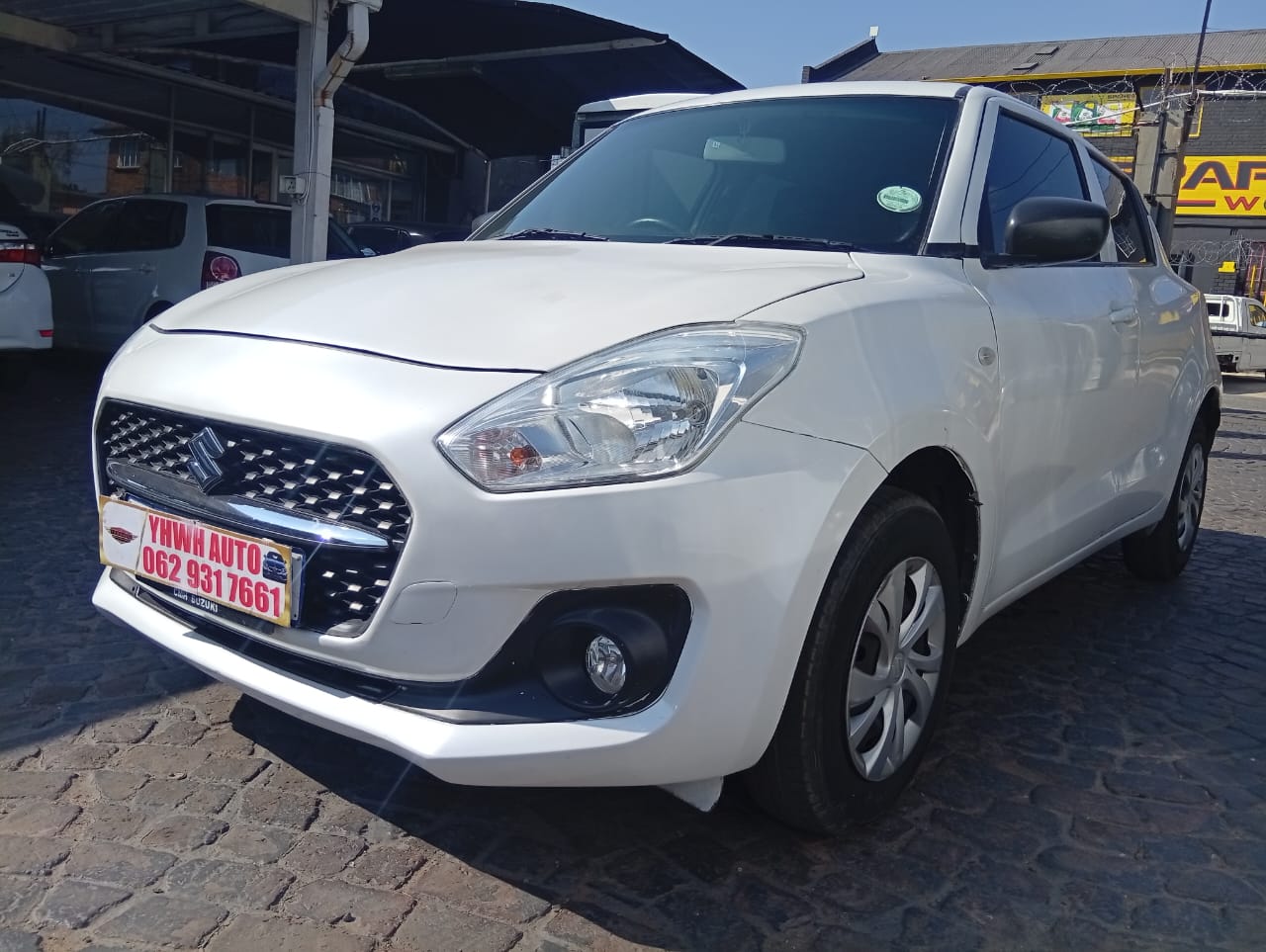 2019 Suzuki Swift 1.2 Hatch with Full Service History Manual 28,000km Cloth Seat