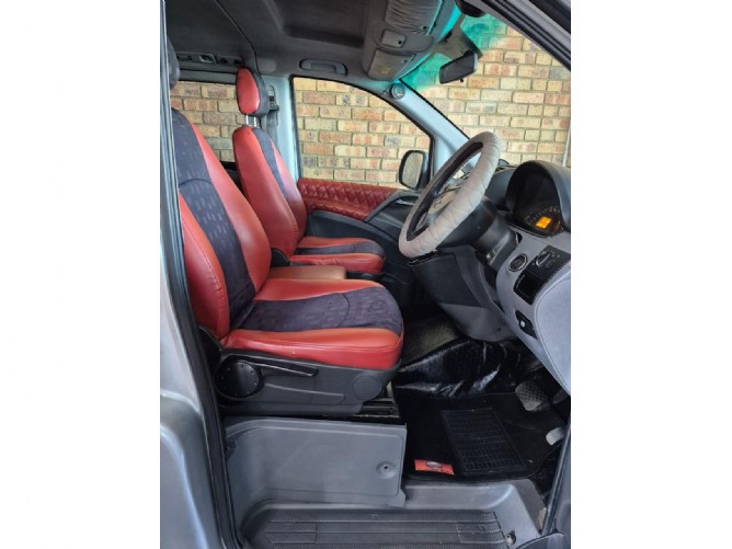 2004 Mercedes-Benz Vito 115 CDI Crewbus