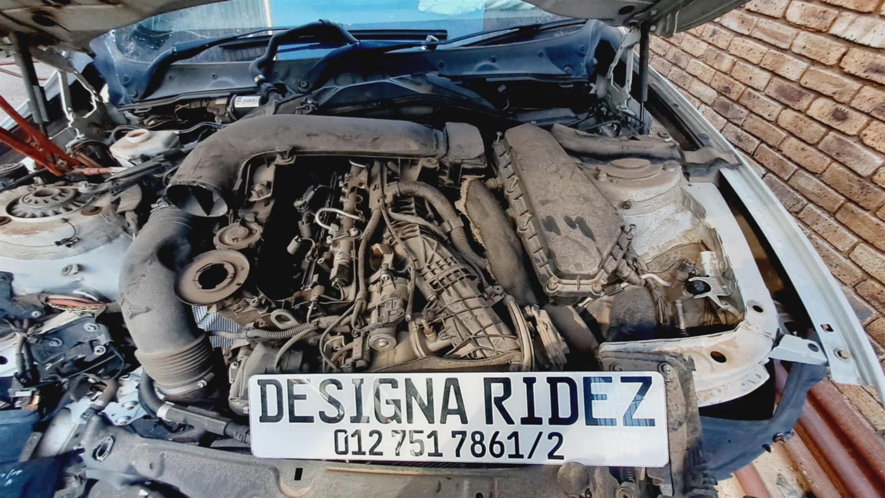 BMW F30 330D N57 AUTO STRIPPING FOR SPARES/PARTS