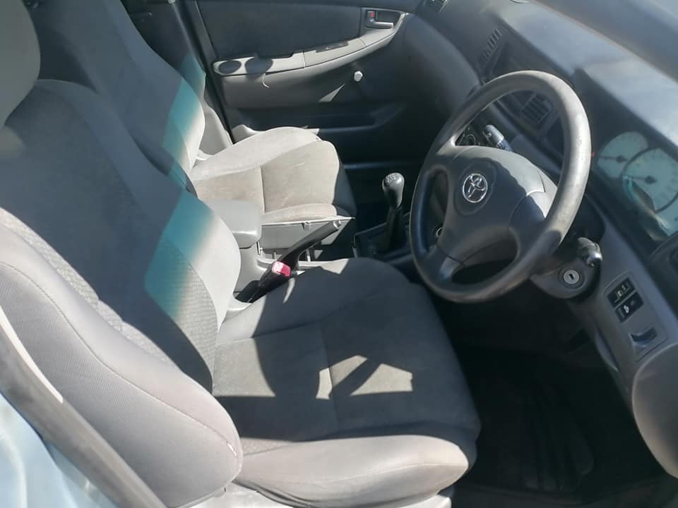 2007 Toyota corolla 1.4 Sedan