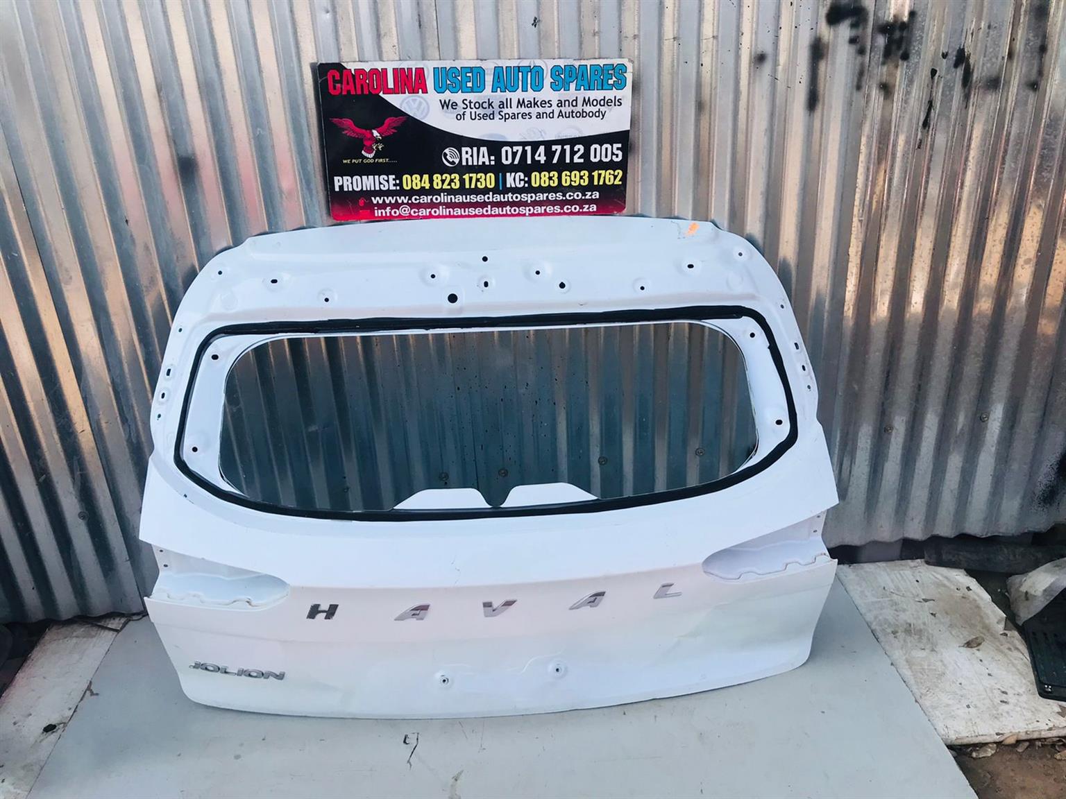 Haval Jolion tailgate - Private Seller Haval Jolion tailgate - Private Seller