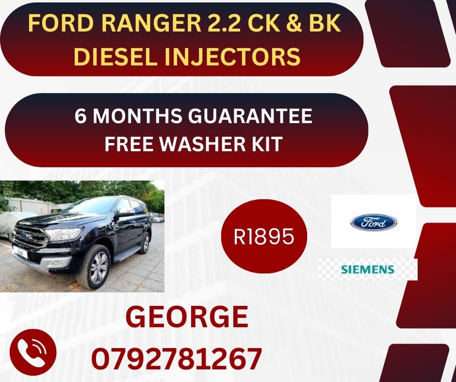 FORD VRANGER BK AND CK DIESEL INJECTORS - Private Seller FORD VRANGER BK AND CK DIESEL INJECTORS - Private Seller