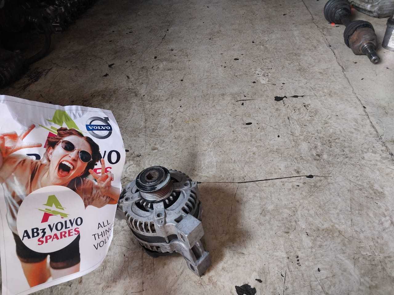 Volvo S40 T5 2006 Alternator - Private Seller