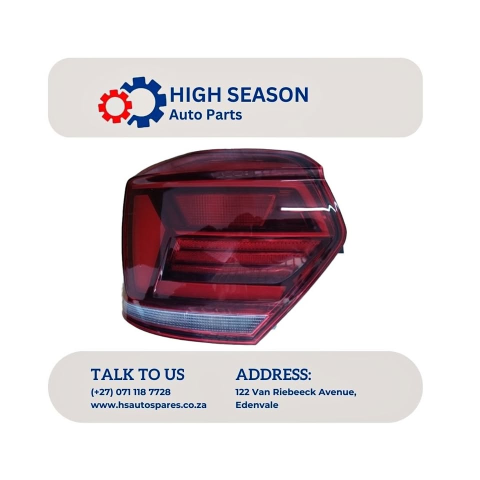 Polo 8 Tail Light by SWGE® - Private Seller Polo 8 Tail Light by SWGE® - Private Seller