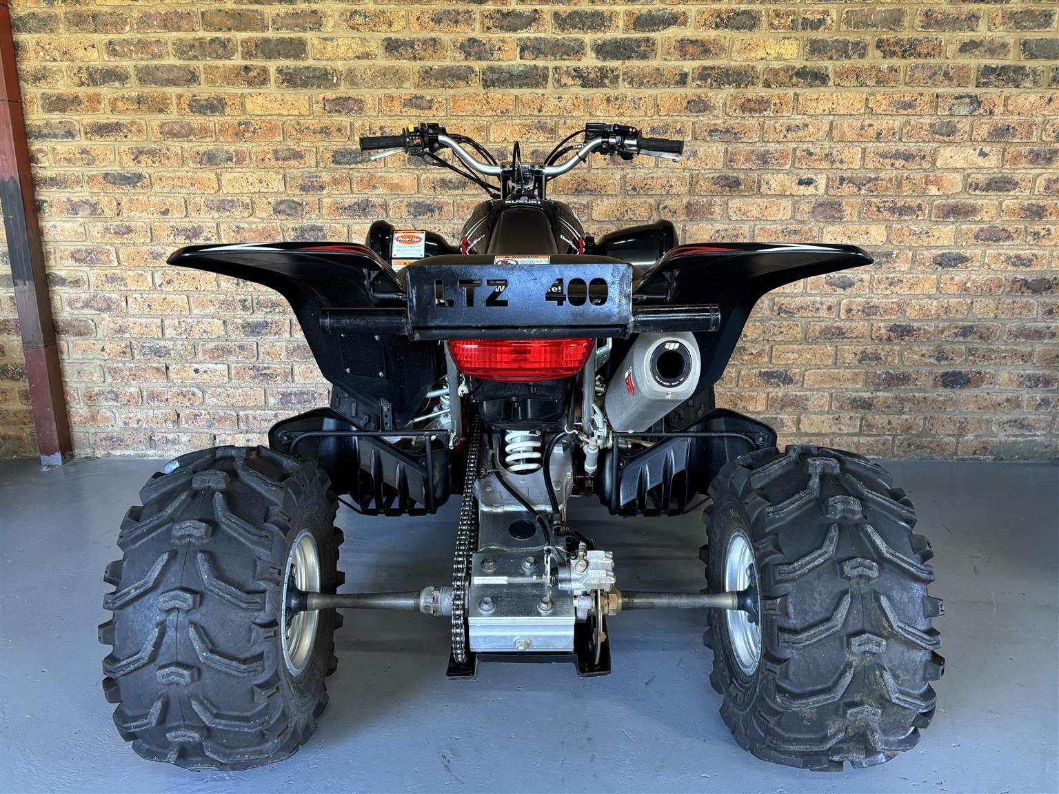 New 2015 Suzuki LTZ - Private Seller