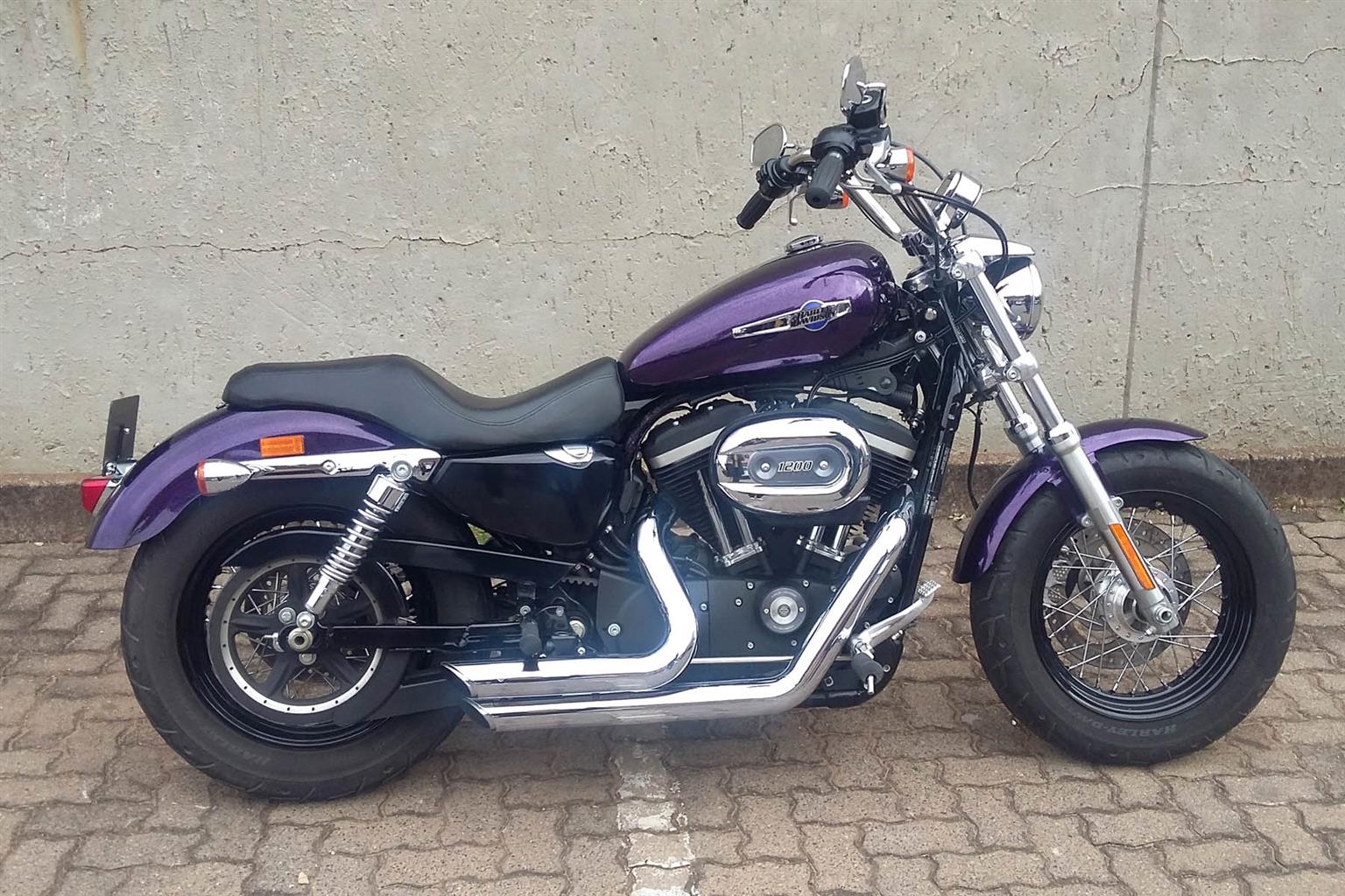 Used 2014 Harley Davidson Sportster 1200 Custom - Private Seller