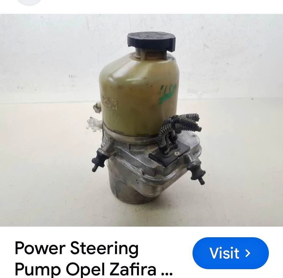 Power steering for Opel Zafira Opel Astra - Private Seller Power steering for Opel Zafira Opel Astra - Private Seller