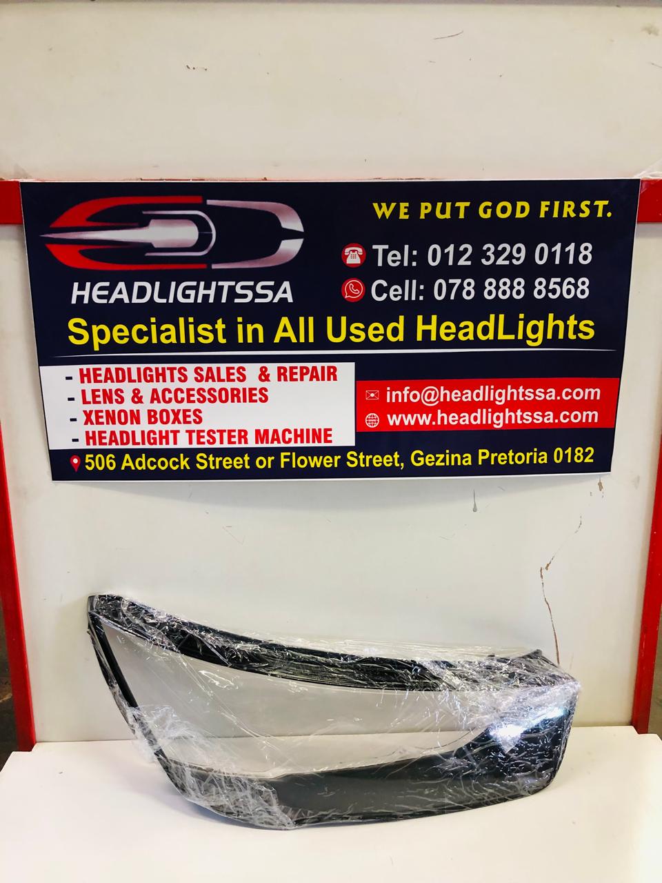 Audi A1 right side headlight replacement lens - Private Seller Audi A1 right side headlight replacement lens - Private Seller