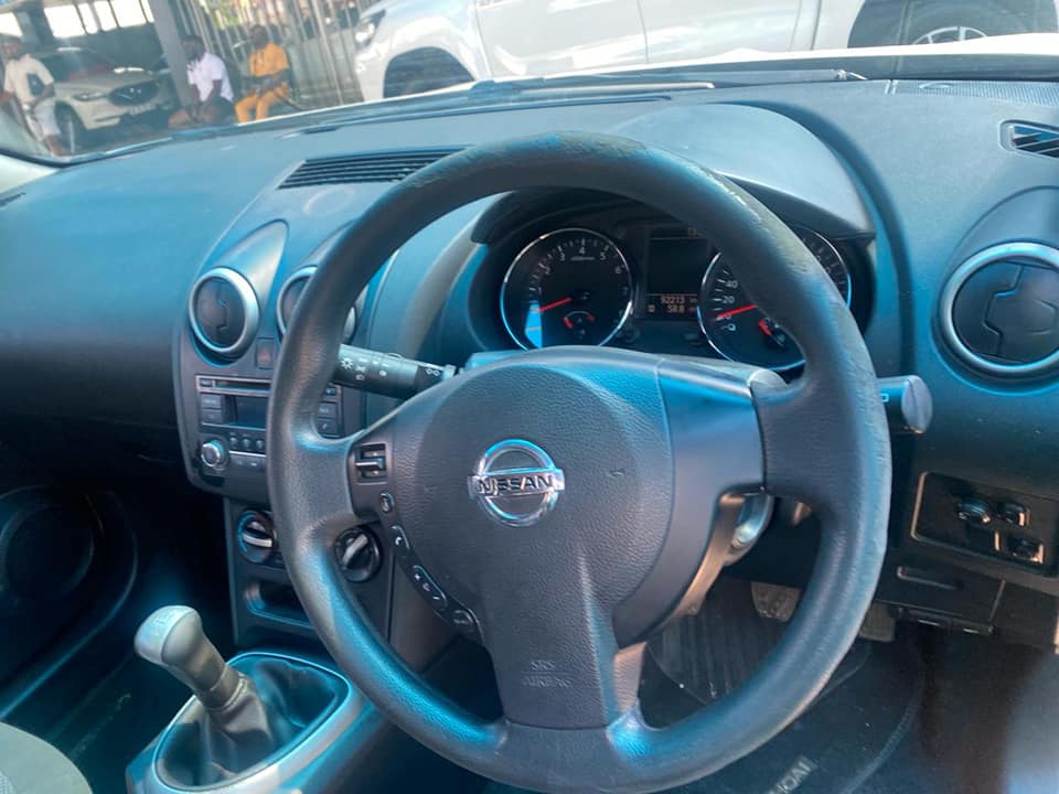 2011 NISSAN  QASHQAI 1.6 ACCENTA MANUAL