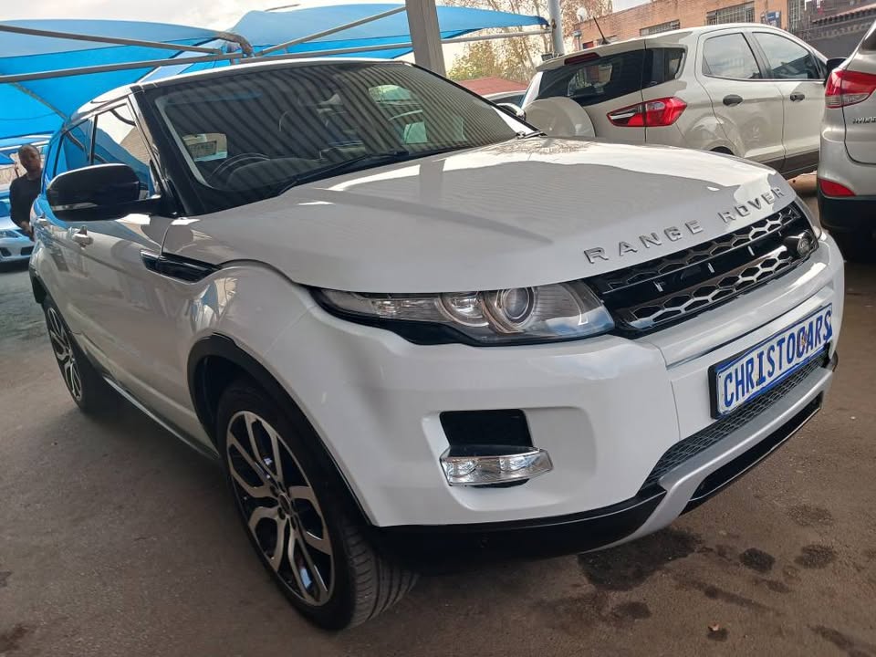 2012 model Ranger Rover Evoque SD4