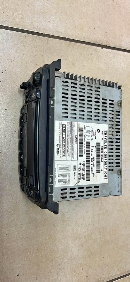 2002-04 Jeep Grand Cherokee Radio For Sale @Circle 7 Used Parts Call or WhatsApp - Private Seller 2002-04 Jeep Grand Cherokee Radio For Sale @Circle 7 Used Parts Call or WhatsApp - Private Seller