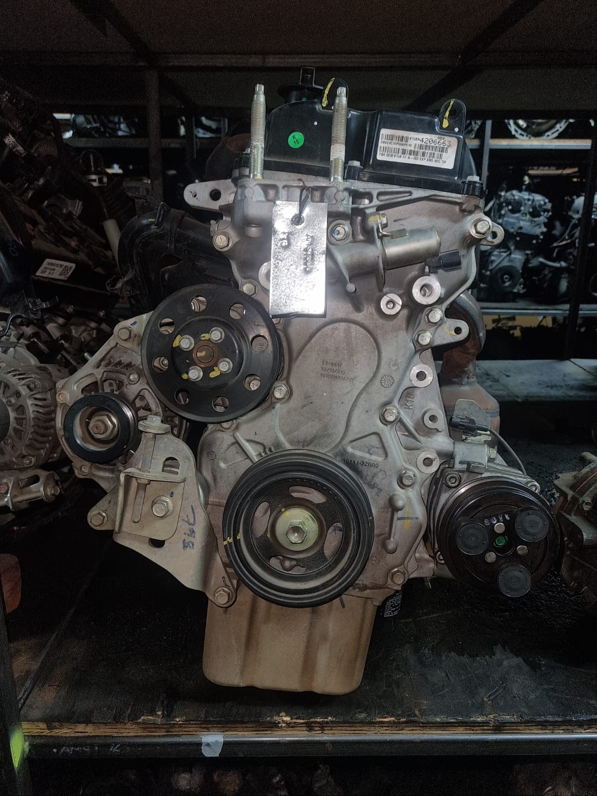 Used Toyota Urban Cruiser K15 Engine for Sale – 2021 Model - Private Seller Used Toyota Urban Cruiser K15 Engine for Sale – 2021 Model - Private Seller