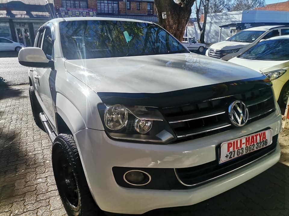 2014 VW AMAROK 2.0 TSI DOUBLE CAB MANUAL