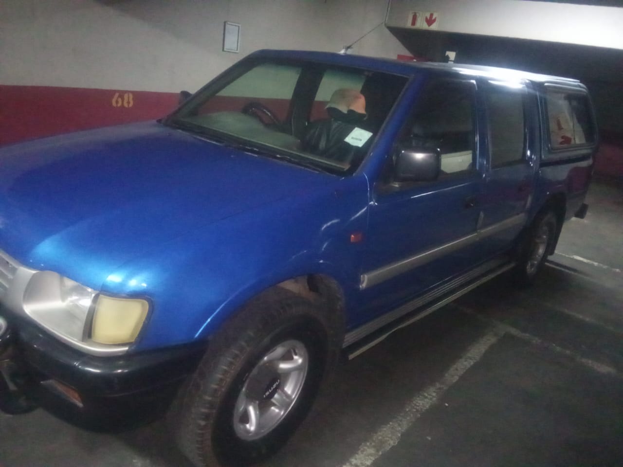 Bakkie Isuzu