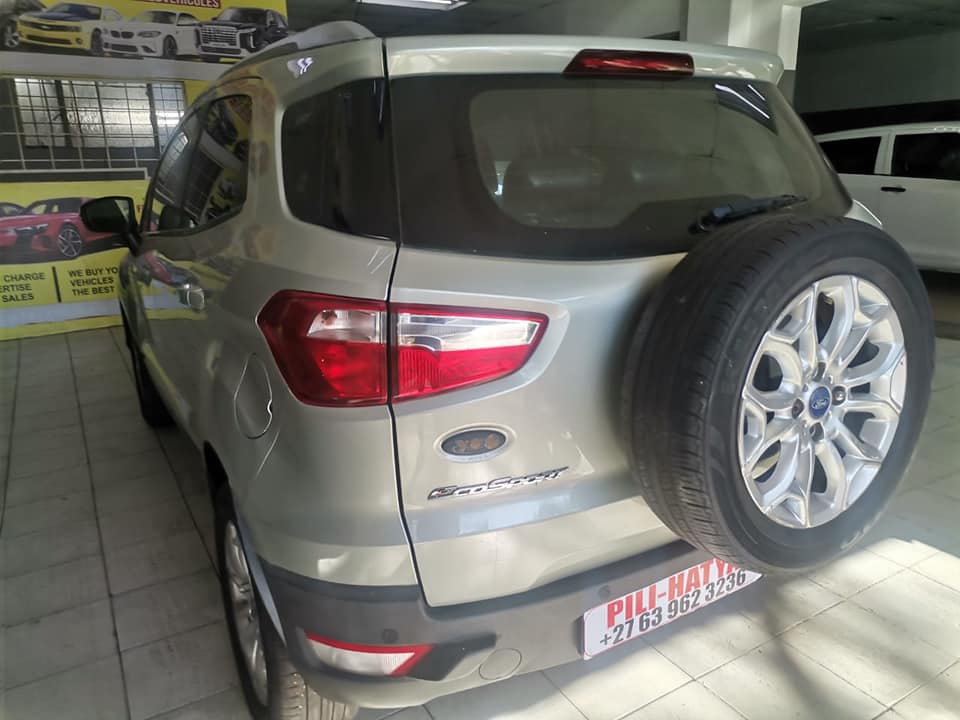 2014 FORD ECOSPORT 1.5 TITANIUM MANUAL