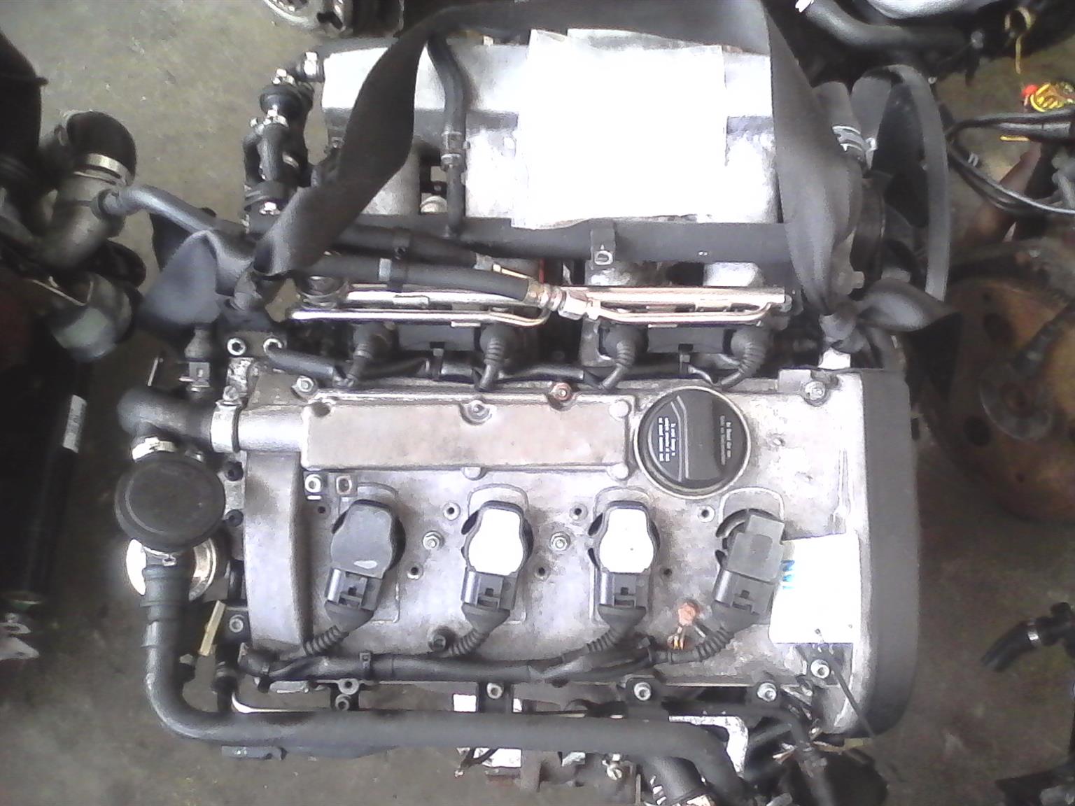 passat 1.8 t engine