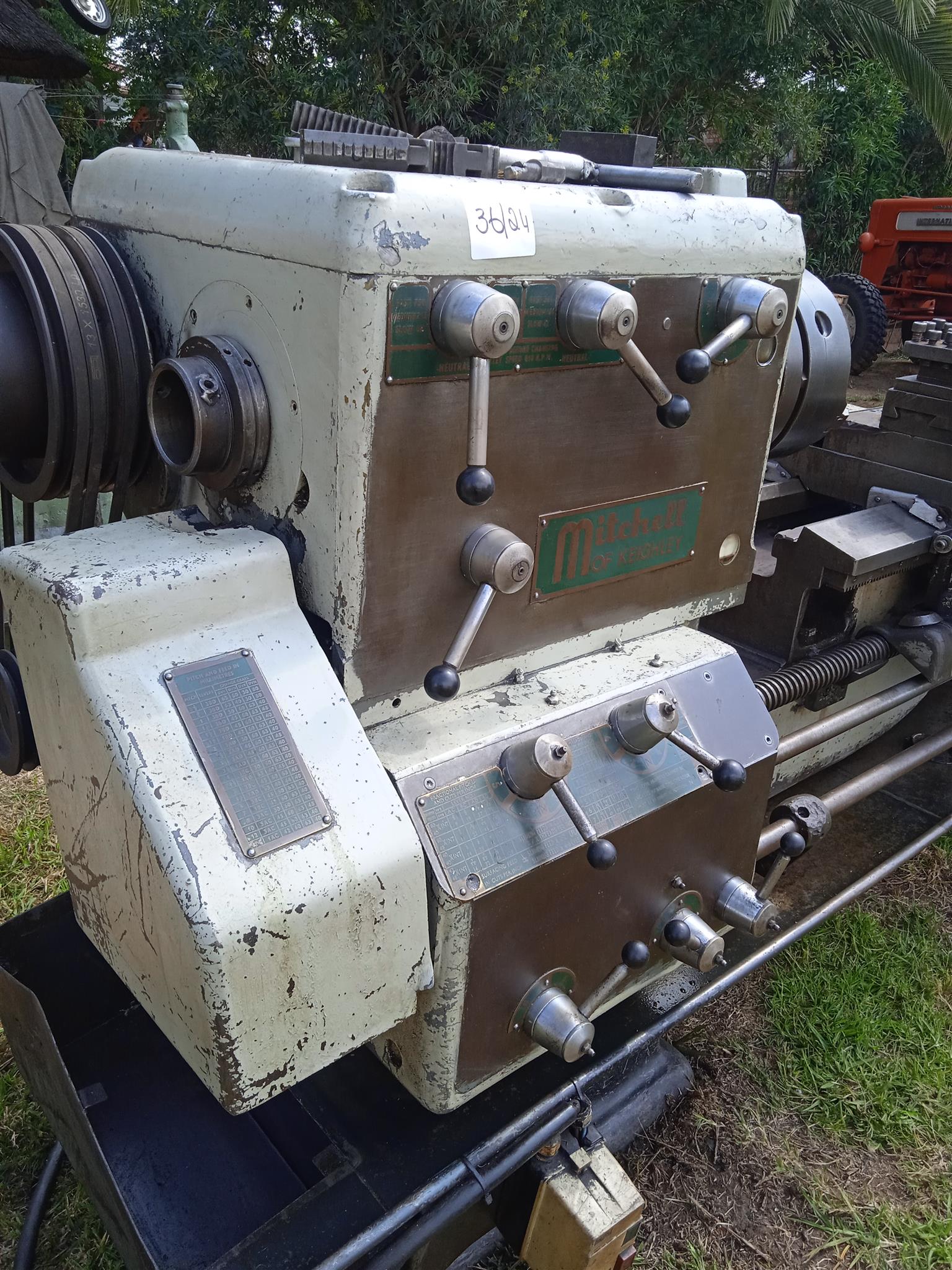 Mitchell lathe for sale Junk Mail