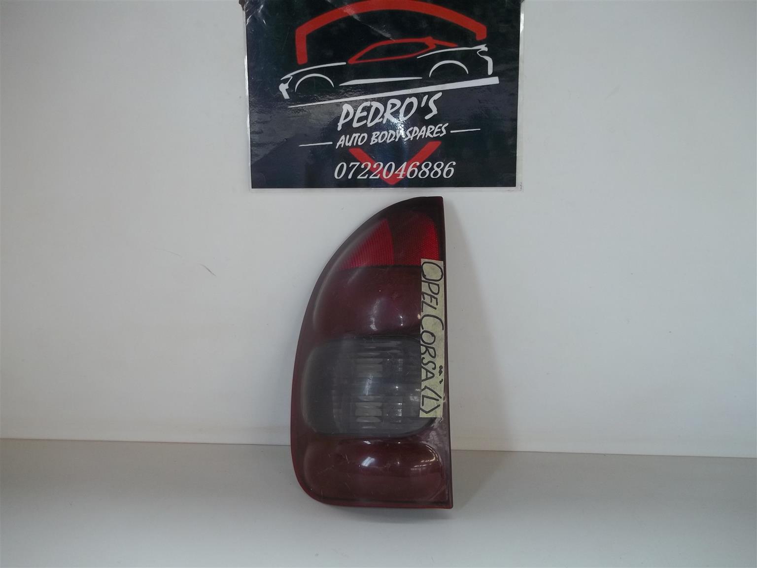 Opel Corsa tail light (Left) - Private Seller Opel Corsa tail light (Left) - Private Seller
