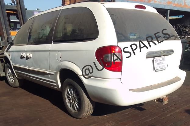 Stripping a Chrysler Voyager 3.3 For Spares - Private Seller