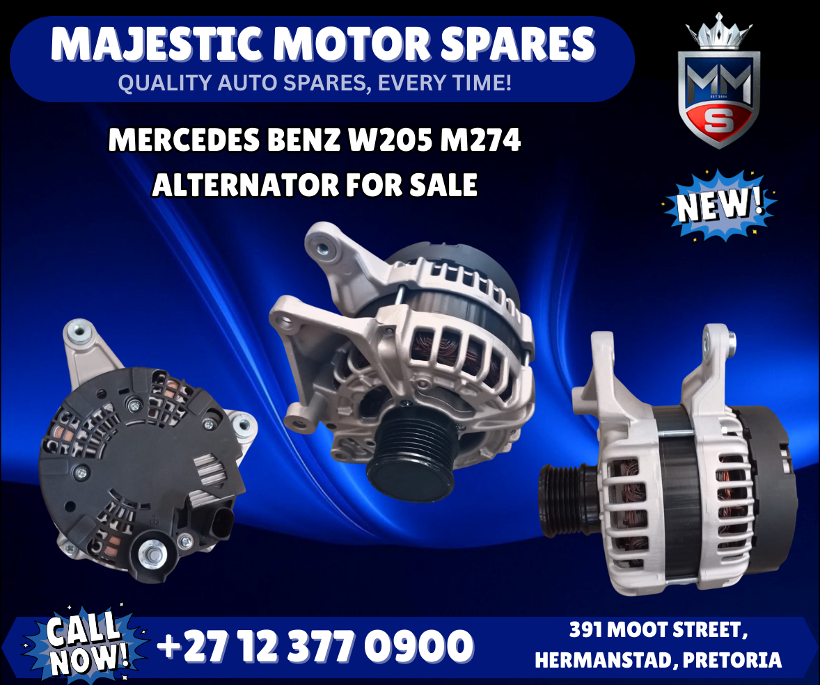 Mercedes-Benz W205 M274 alternator – brand new - Private Seller