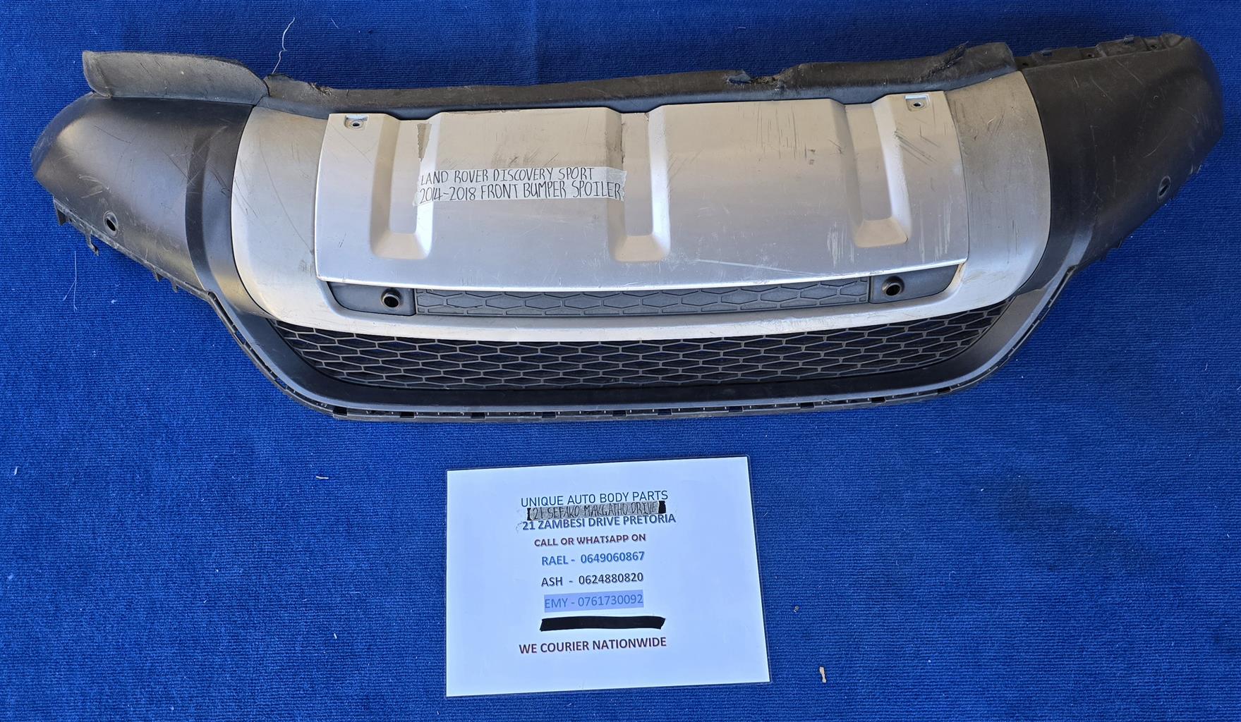 Discovery Sport 2014 – 2018 Front Bumper Spoiler Discovery Sport 2014 – 2018 Front Bumper Spoiler