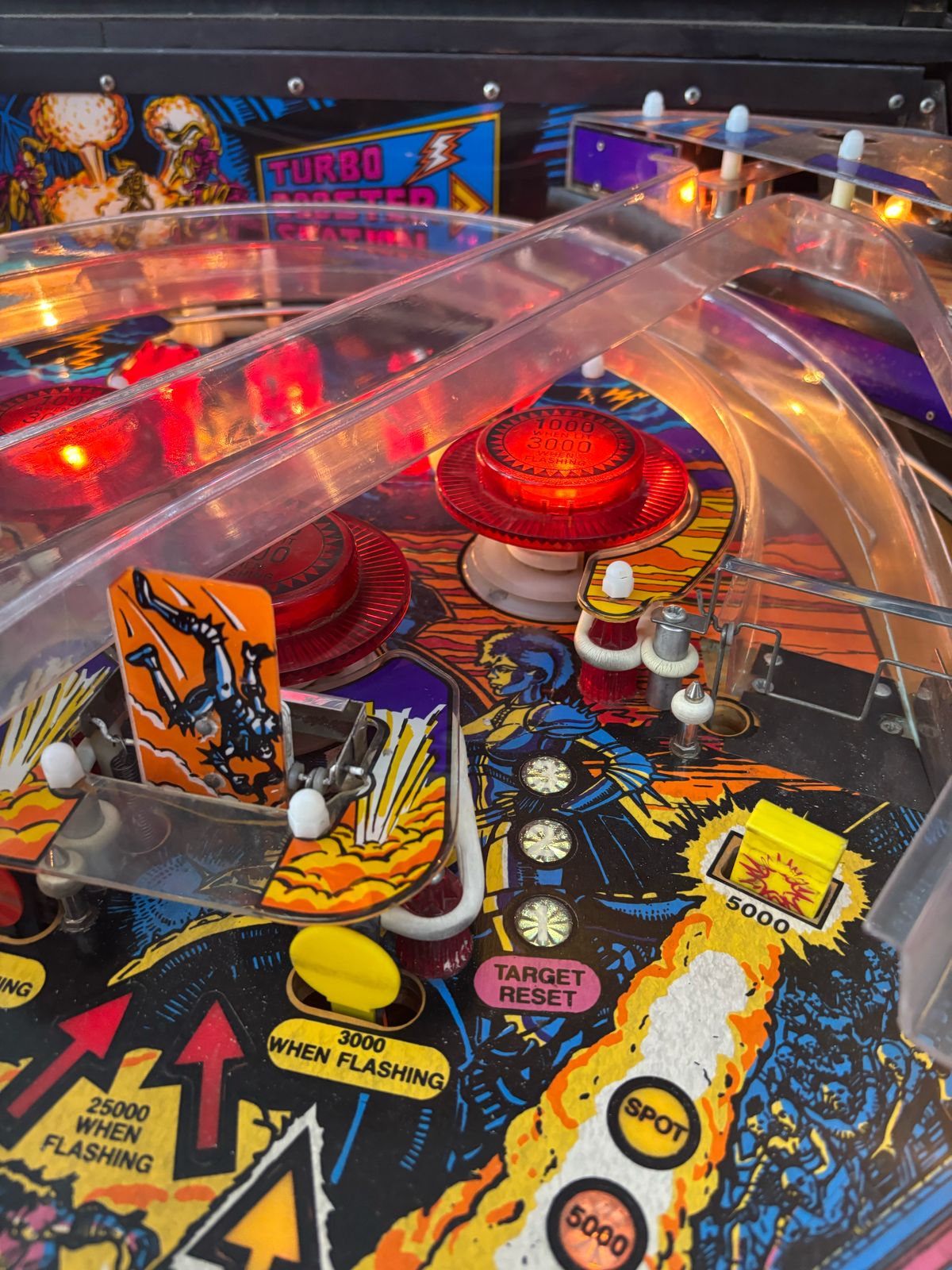 Motordome Bally Pinball Machine for Sale
