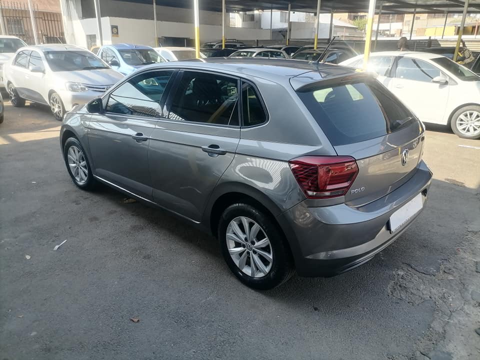 2018 Volkswagen polo 8 1.0 TSI