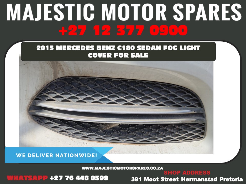 2015 Mercedes-Benz C180 sedan fog light cover for sale - Private Seller 2015 Mercedes-Benz C180 sedan fog light cover for sale - Private Seller