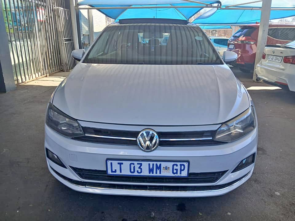 2020 VW POLO8 1.0 TSI COMFORTLINE MANUAL HATCHBACK