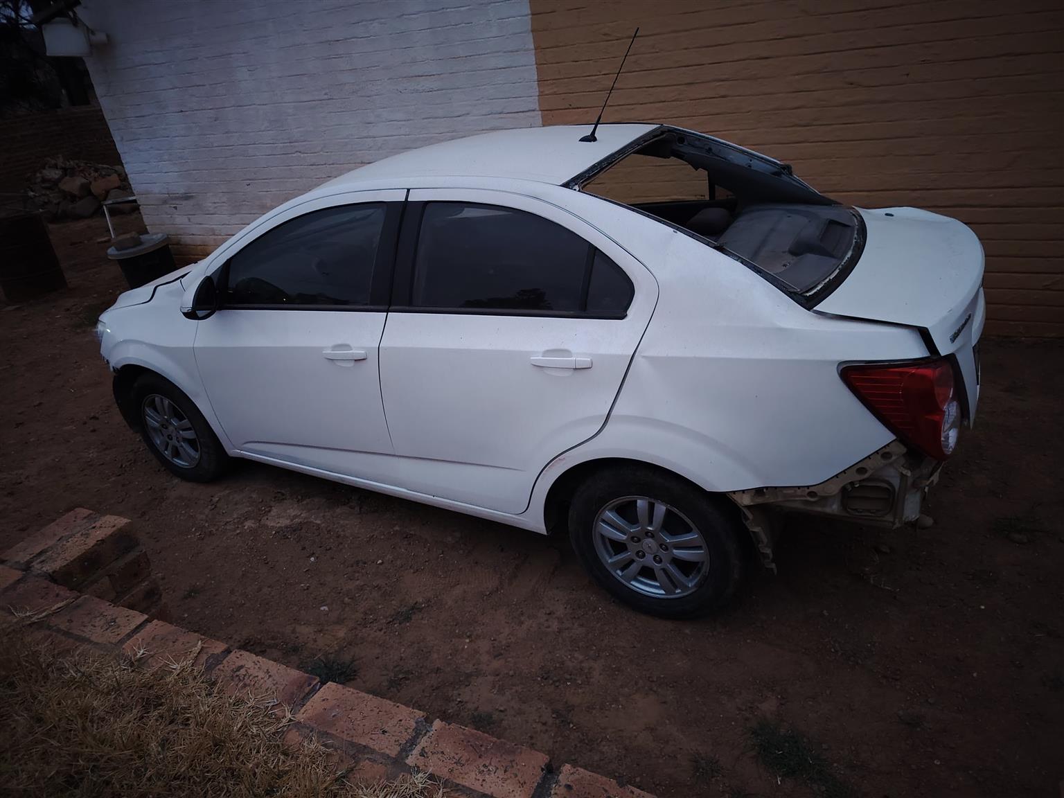 Chevrolet Sonic parts and body