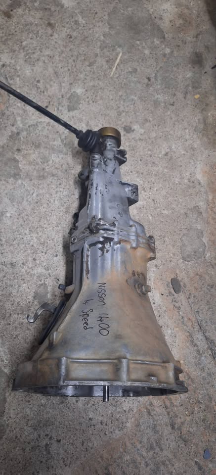 Nissan 1400 4 speed gearbox available - Private Seller Nissan 1400 4 speed gearbox available - Private Seller