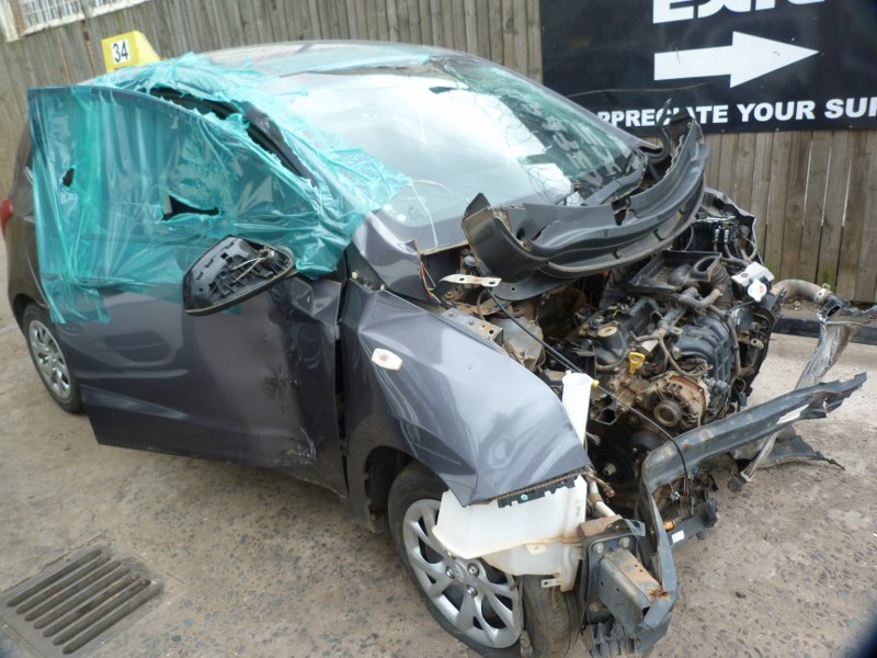 Hyundai Grand i10 1.0 Manual Charcoal - 2019 SPARESBOYZ STRIPPING FOR SPARES - Private Seller