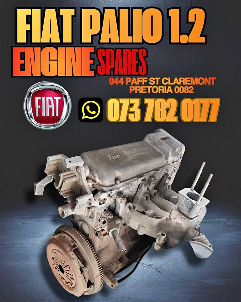 Fiat palio 1.2 engine spares - Private Seller Fiat palio 1.2 engine spares - Private Seller