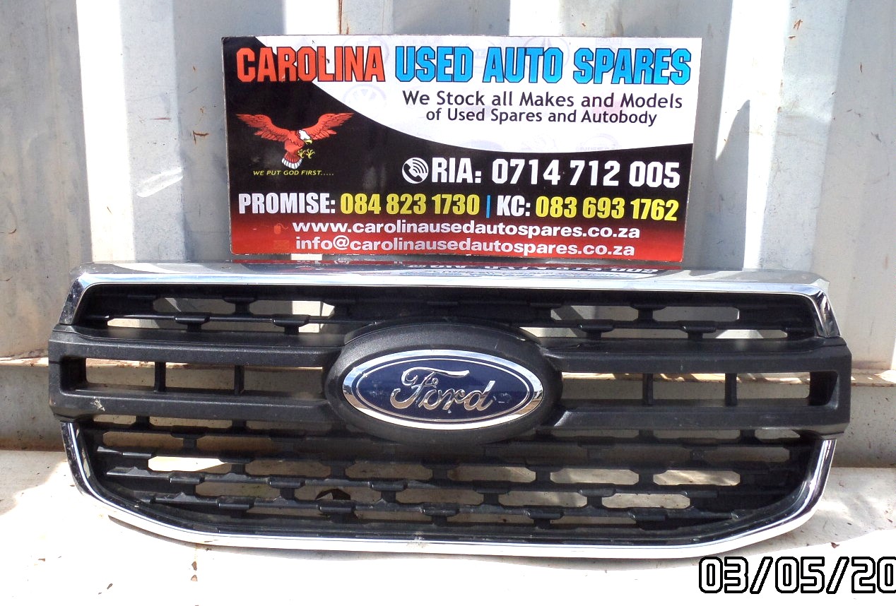 Ford Ranger T9 radiator grill with chrome trimming (single cab) - Private Seller Ford Ranger T9 radiator grill with chrome trimming (single cab) - Private Seller