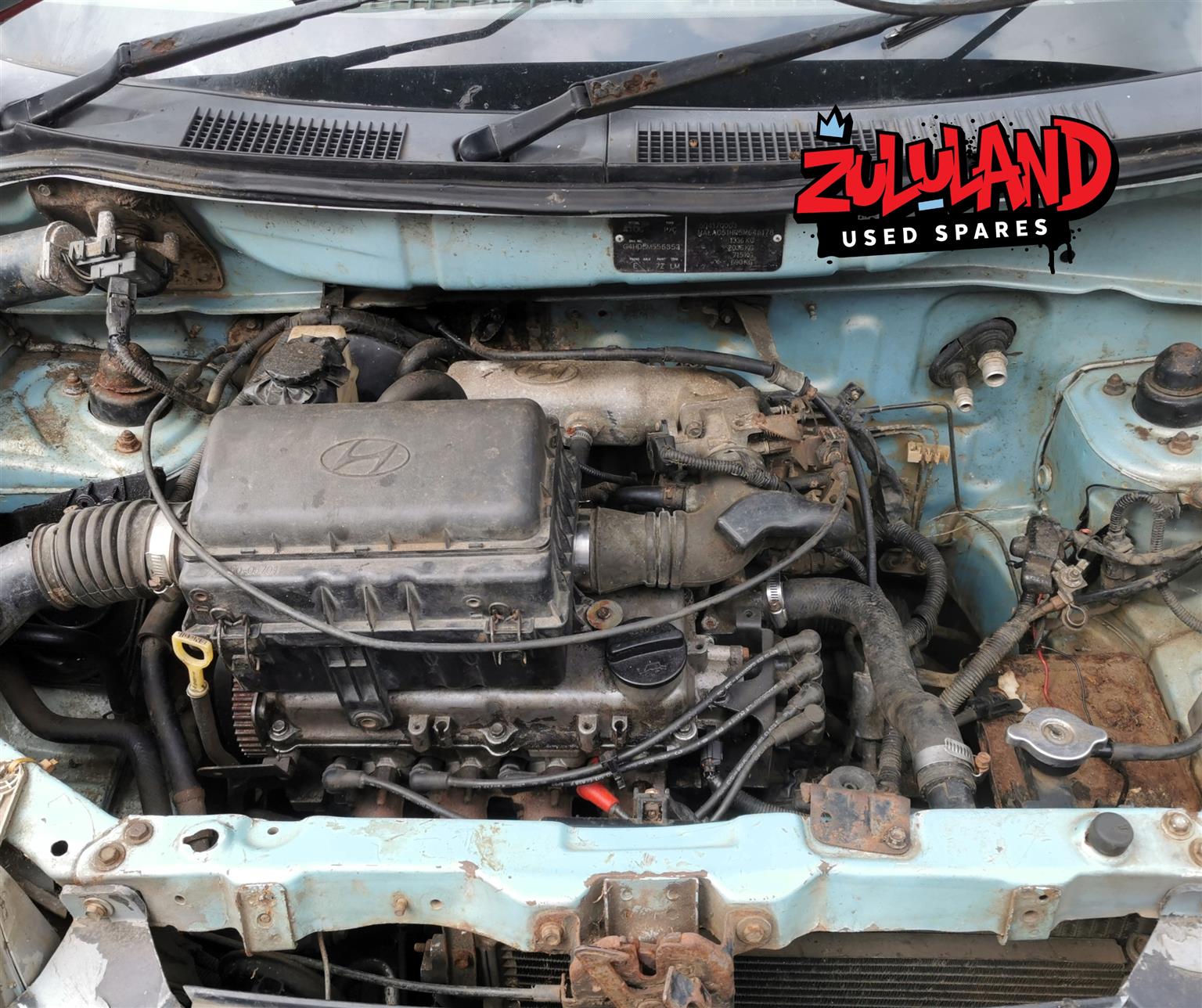 2006 Hyundai Atos - Stripping for Spares