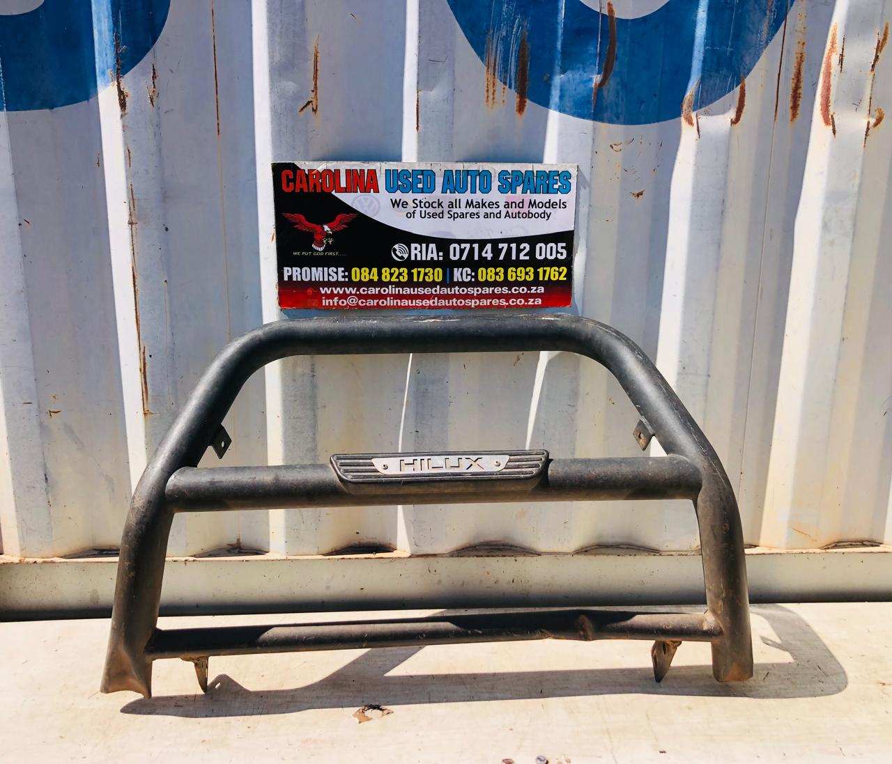 Toyota Hilux Gd6 nudge bar (replacement) (2016-2020) - Private Seller Toyota Hilux Gd6 nudge bar (replacement) (2016-2020) - Private Seller