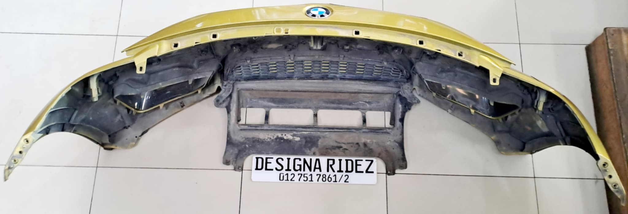 BMW F80 M3 BUMPER SKINS AVAILABLE IMMACULATE CONDITION