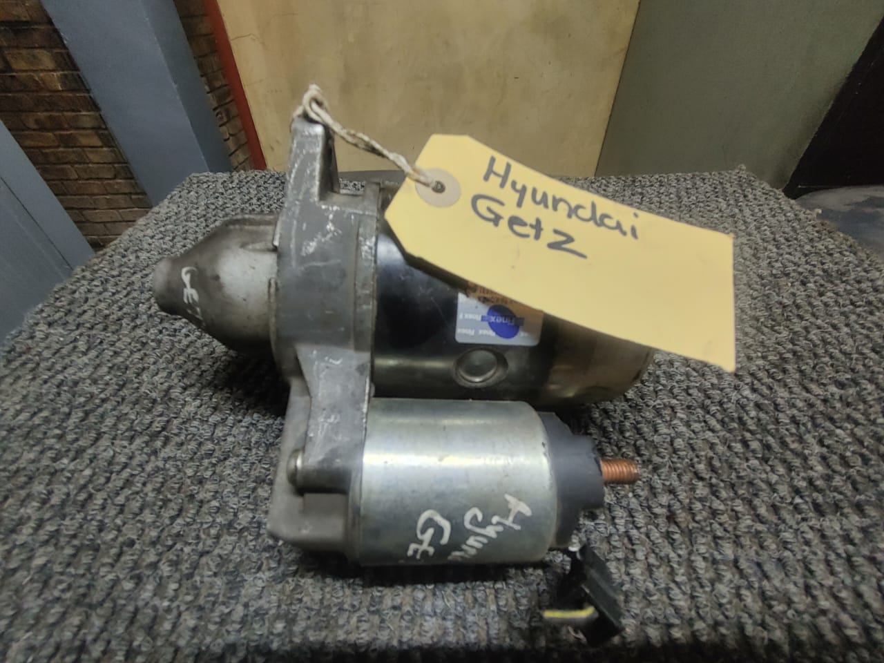 Hyundai Getz starter for sale. - Private Seller Hyundai Getz starter for sale. - Private Seller