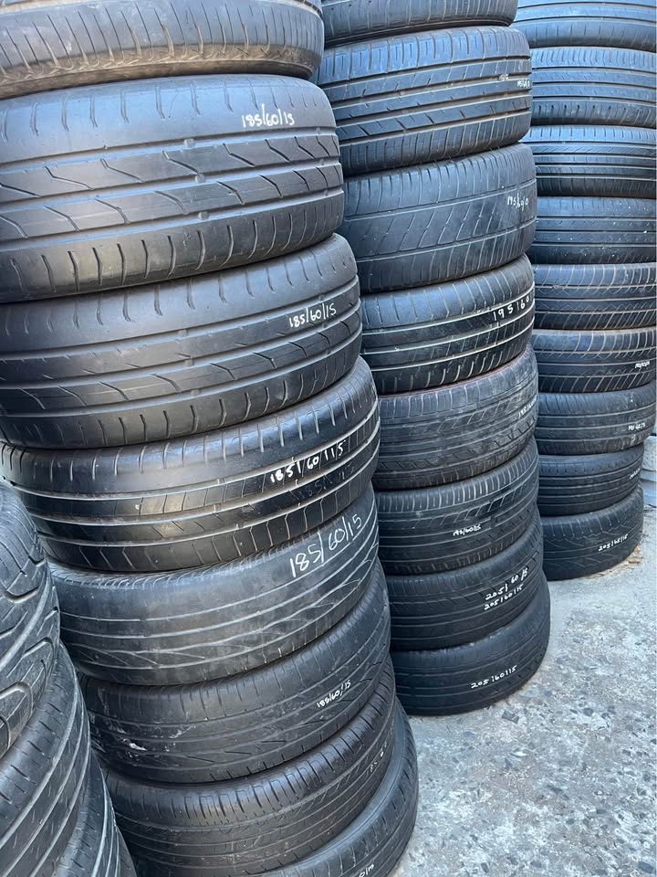 Secondhand Tyres