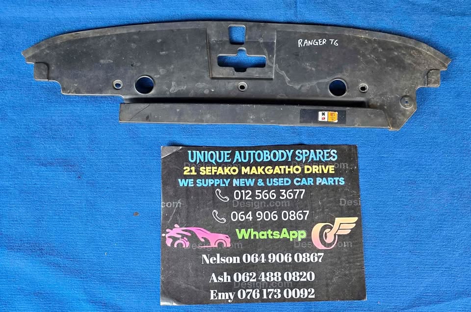 Ford Ranger T6 Radiator Upper Cover