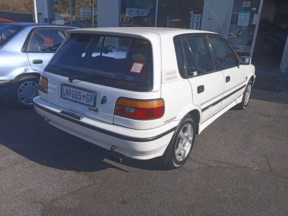 Toyota Conquest sport 16 Valve